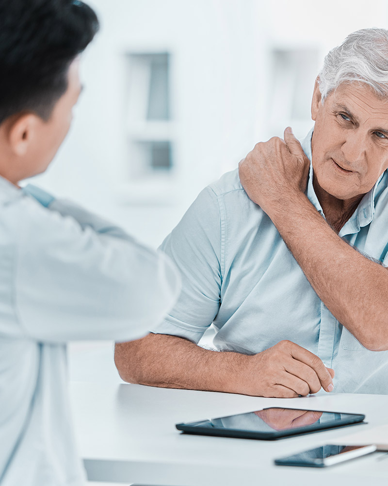 Revision Shoulder Replacement I Orthopaedics I St Vincent’s Private